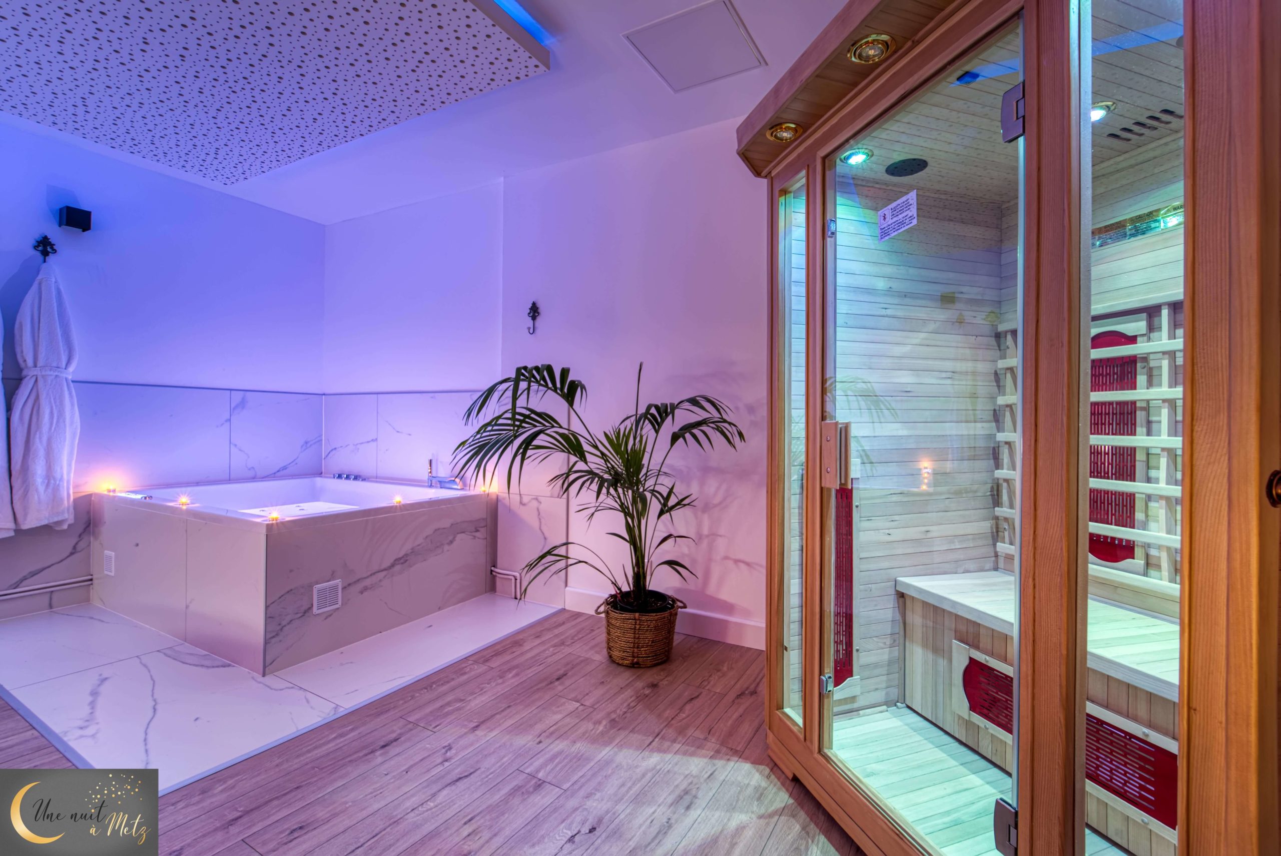 Spa et Sauna_ au coeur de Metz-unenuitametz